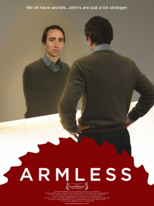 Смотреть фильм Безрукий / Armless (2010) онлайн в хорошем качестве HDRip
