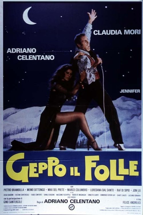 Смотреть фильм Безумец Джеппо / Geppo il folle (1978) онлайн в хорошем качестве SATRip