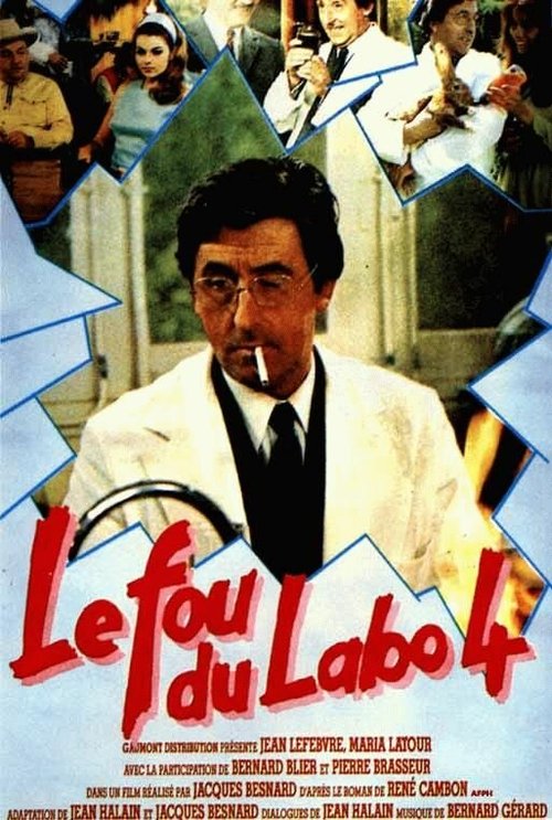 Смотреть фильм Безумец из лаборатории 4 / Le fou du labo IV (1967) онлайн в хорошем качестве SATRip