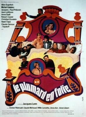 Смотреть фильм Безумная кровать / Le plumard en folie (1974) онлайн в хорошем качестве SATRip
