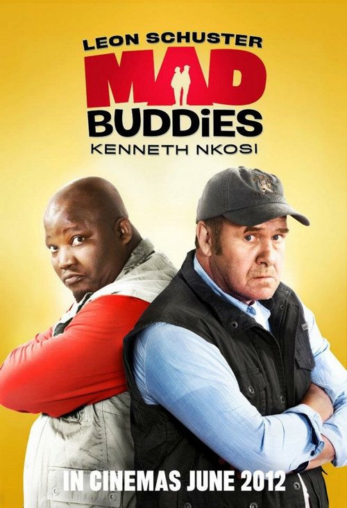 Смотреть фильм Безумная парочка / Mad Buddies (2012) онлайн в хорошем качестве HDRip
