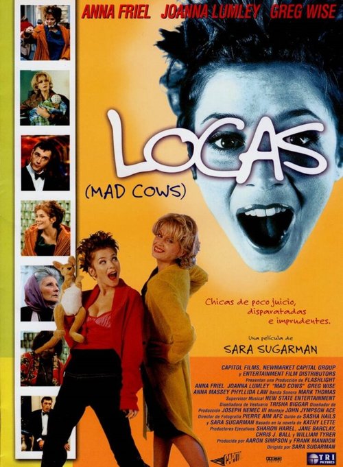 Смотреть фильм Безумные коровы / Mad Cows (1999) онлайн в хорошем качестве HDRip