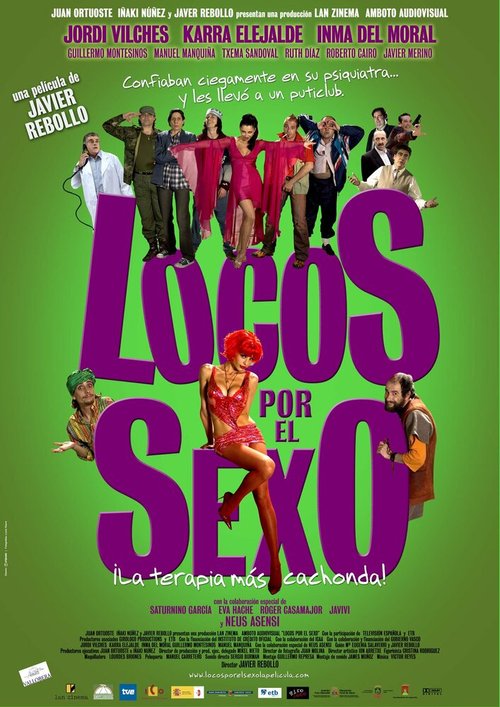 Смотреть фильм Безумные сексом / Locos por el sexo (2006) онлайн в хорошем качестве HDRip