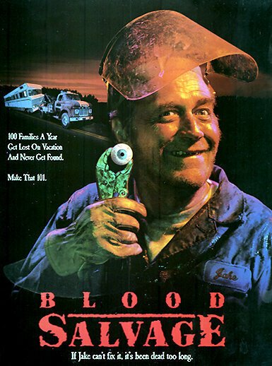 Смотреть фильм Безумный Джек / Blood Salvage (1990) онлайн в хорошем качестве HDRip