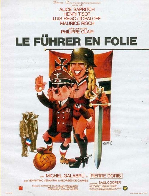 Смотреть фильм Безумный фюрер / Le führer en folie (1974) онлайн в хорошем качестве SATRip