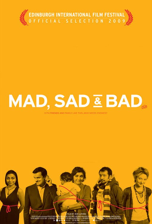 Смотреть фильм Безумный, грустный и плохой / Mad Sad & Bad (2009) онлайн в хорошем качестве HDRip