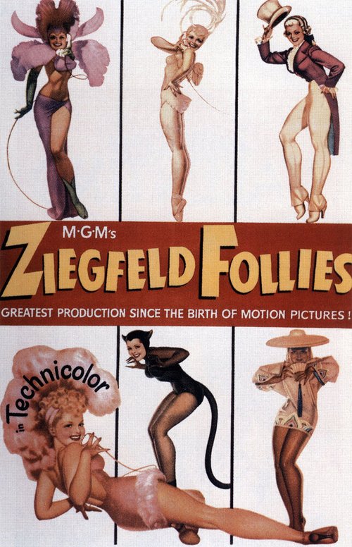 Смотреть фильм Безумства Зигфилда / Ziegfeld Follies (1945) онлайн в хорошем качестве SATRip