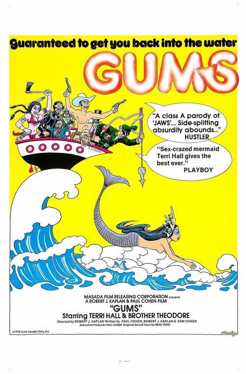 Смотреть фильм Беззубые челюсти / Gums (1976) онлайн в хорошем качестве SATRip