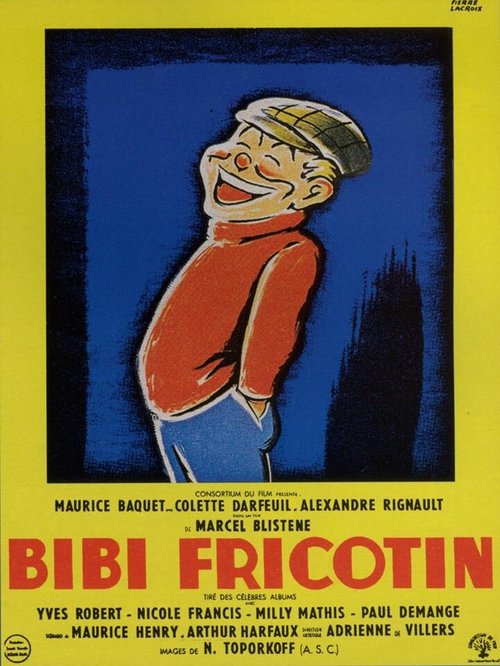 Смотреть фильм Биби Фрикотен / Bibi Fricotin (1951) онлайн в хорошем качестве SATRip