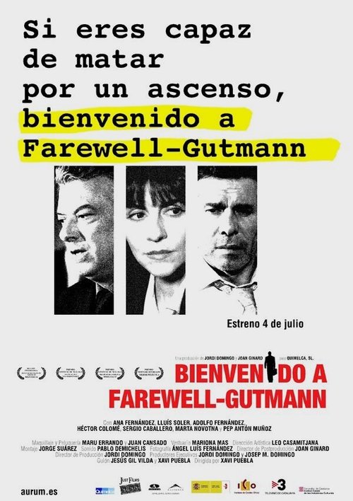 Смотреть фильм Bienvenido a Farewell-Gutmann (2008) онлайн в хорошем качестве HDRip