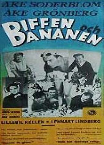 Смотреть фильм Биффен и Банан / Biffen och Bananen (1951) онлайн в хорошем качестве SATRip