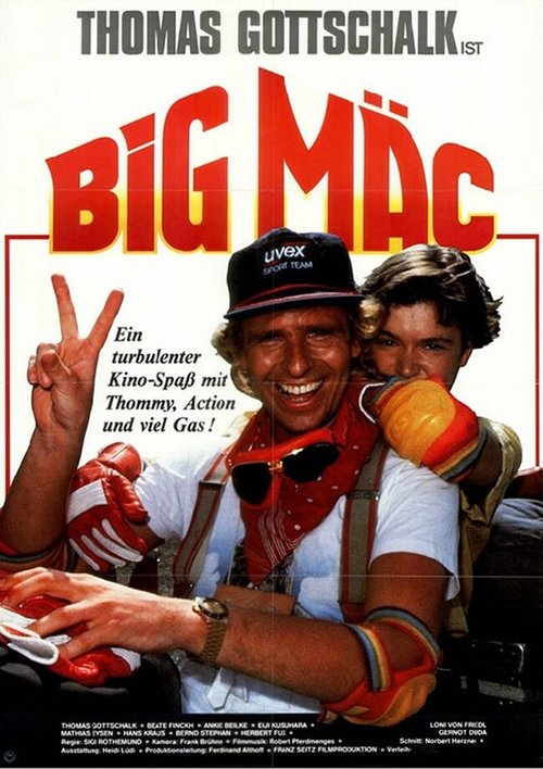 Смотреть фильм Big Mäc (1985) онлайн в хорошем качестве SATRip