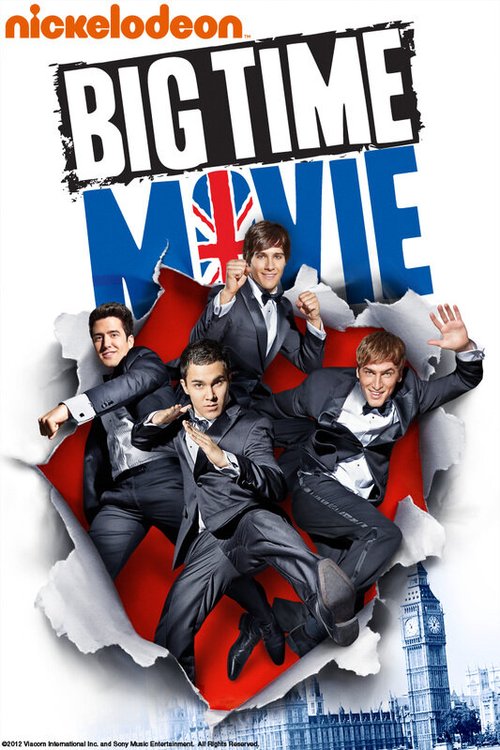 Смотреть фильм Биг тайм раш / Big Time Movie (2012) онлайн в хорошем качестве HDRip