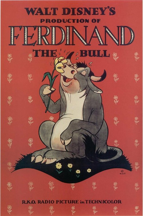 Смотреть фильм Бык Фердинанд / Ferdinand the Bull (1938) онлайн 