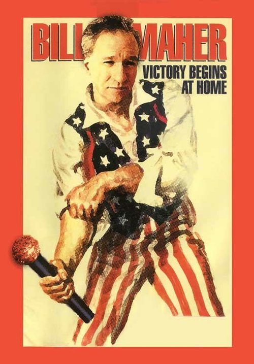 Смотреть фильм Билл Маар: Победа начинается в тылу / Bill Maher: Victory Begins at Home (2003) онлайн в хорошем качестве HDRip