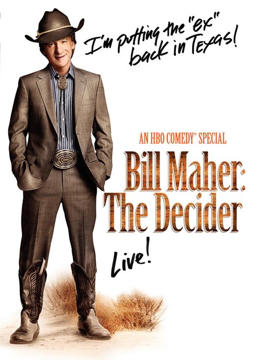 Смотреть фильм Билл Маар: Разводящий / Bill Maher: The Decider (2007) онлайн в хорошем качестве HDRip