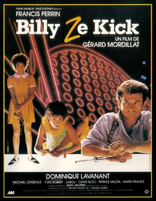 Смотреть фильм Билли Кик / Billy Ze Kick (1985) онлайн в хорошем качестве SATRip