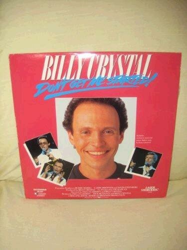 Смотреть фильм Билли Кристал / Billy Crystal: Don't Get Me Started - The Billy Crystal Special (1986) онлайн в хорошем качестве SATRip