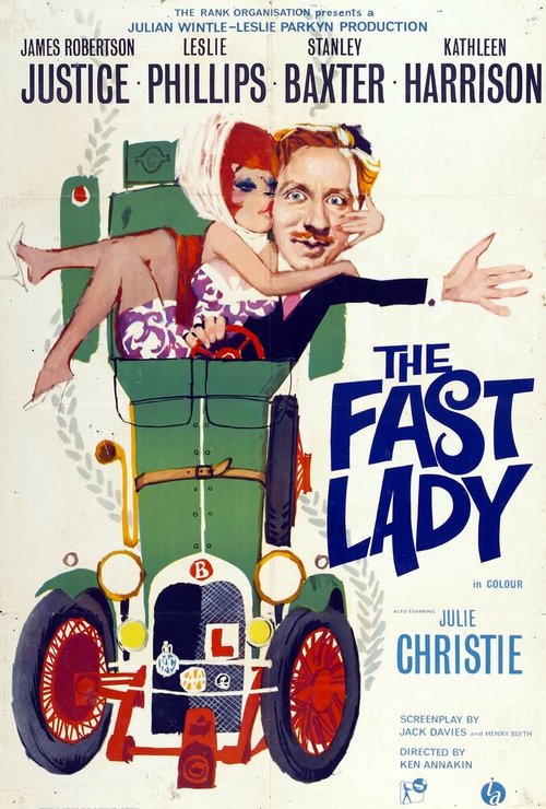 Смотреть фильм Быстрая леди / The Fast Lady (1962) онлайн в хорошем качестве SATRip