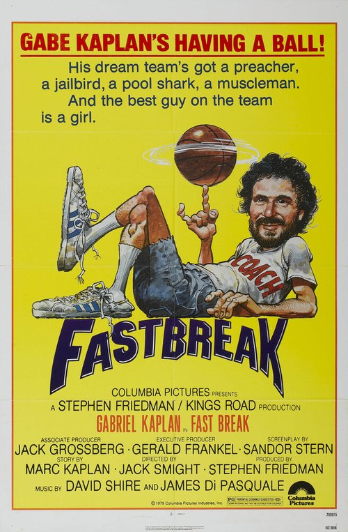 Смотреть фильм Быстрая поломка / Fast Break (1979) онлайн в хорошем качестве SATRip