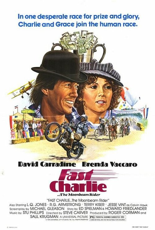 Смотреть фильм Быстрый Чарли... гонщик лунного света / Fast Charlie... the Moonbeam Rider (1979) онлайн в хорошем качестве SATRip