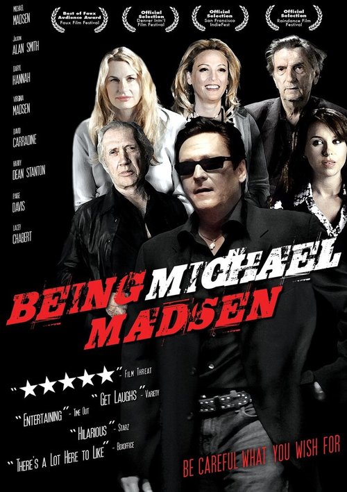 Смотреть фильм Быть Майклом Мэдсеном / Being Michael Madsen (2007) онлайн в хорошем качестве HDRip