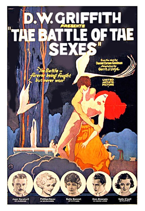 Смотреть фильм Битва полов / The Battle of the Sexes (1928) онлайн в хорошем качестве SATRip