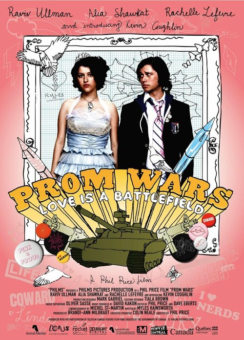 Смотреть фильм Битва за выпускной / Prom Wars: Love Is a Battlefield (2008) онлайн в хорошем качестве HDRip