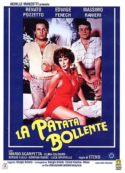 Смотреть фильм Бывает и похуже / La patata bollente (1979) онлайн в хорошем качестве SATRip