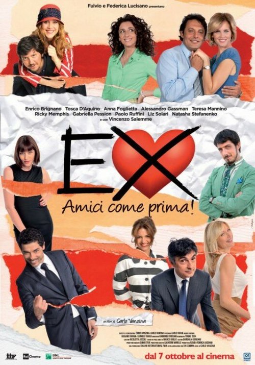 Смотреть фильм Бывшие: Лучшие друзья! / Ex - Amici come prima! (2011) онлайн в хорошем качестве HDRip