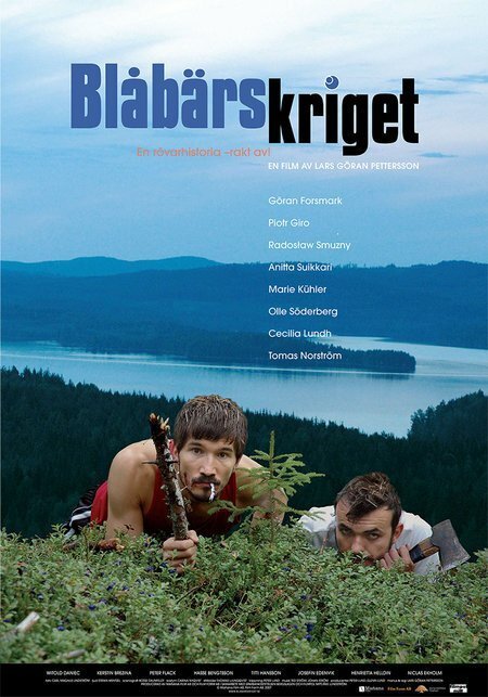 Смотреть фильм Blåbärskriget (2007) онлайн в хорошем качестве HDRip