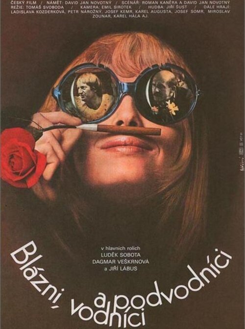 Смотреть фильм Blázni, vodníci a podvodníci (1981) онлайн в хорошем качестве SATRip