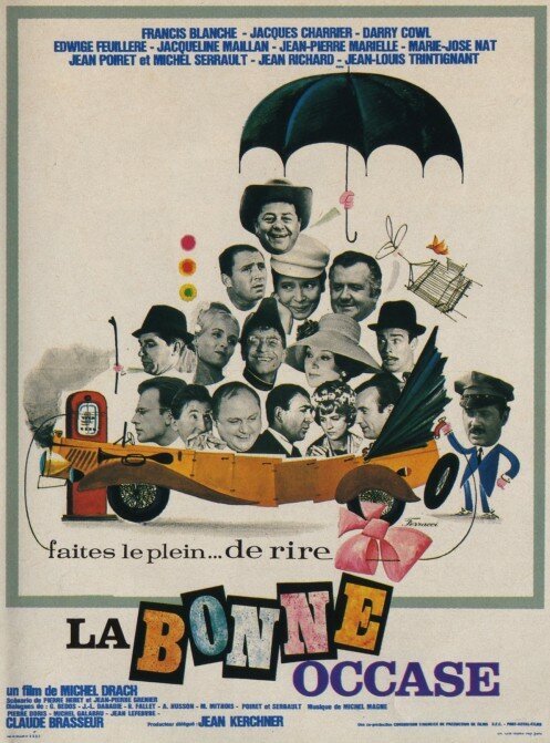 Смотреть фильм Благоприятный случай / La bonne occase (1965) онлайн в хорошем качестве SATRip