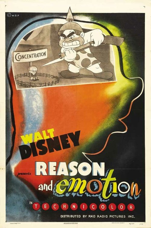 Смотреть фильм Благоразумие и эмоция / Reason and Emotion (1943) онлайн 