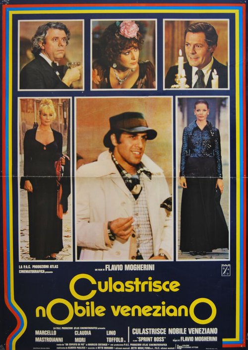 Смотреть фильм Благородный венецианец / Culastrisce nobile veneziano (1976) онлайн в хорошем качестве SATRip