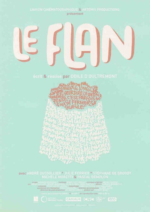Смотреть фильм Бланк / Le flan (2015) онлайн 