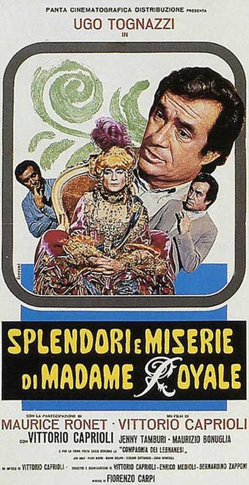 Смотреть фильм Блеск и нищета мадам Рояль / Splendori e miserie di Madame Royale (1970) онлайн в хорошем качестве SATRip