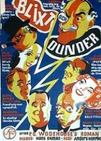 Смотреть фильм Blixt och dunder (1938) онлайн в хорошем качестве SATRip
