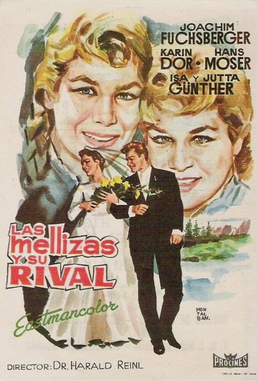 Смотреть фильм Близнецы из Циллерталя / Die Zwillinge vom Zillertal (1957) онлайн в хорошем качестве SATRip
