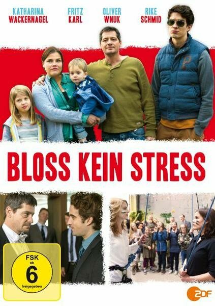 Смотреть фильм Bloß kein Stress (2015) онлайн в хорошем качестве HDRip