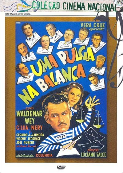 Смотреть фильм Блоха на весах / Uma Pulga na Balança (1953) онлайн в хорошем качестве SATRip