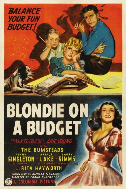 Смотреть фильм Блонди на бюджете / Blondie on a Budget (1940) онлайн в хорошем качестве SATRip
