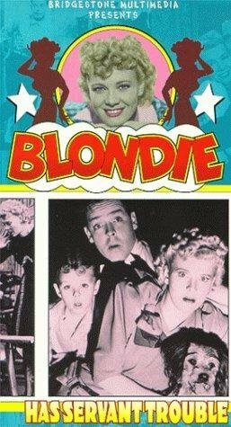 Смотреть фильм Blondie Has Servant Trouble (1940) онлайн в хорошем качестве SATRip
