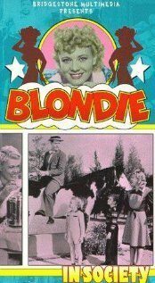 Смотреть фильм Blondie in Society (1941) онлайн в хорошем качестве SATRip
