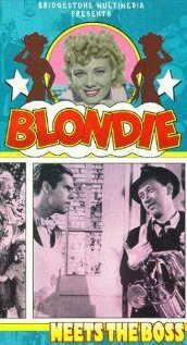 Смотреть фильм Blondie Meets the Boss (1939) онлайн в хорошем качестве SATRip