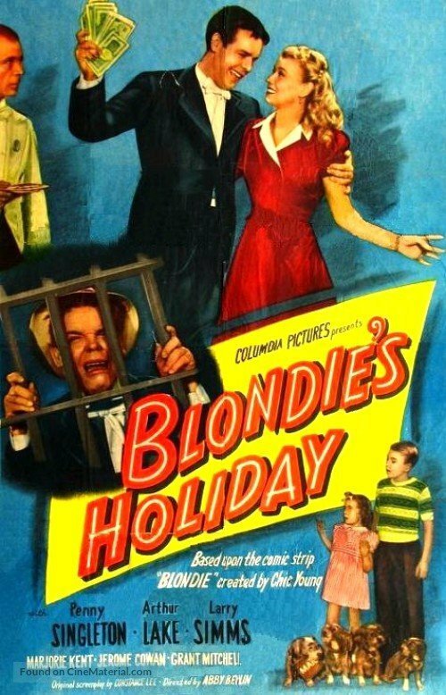 Смотреть фильм Blondie's Holiday (1947) онлайн в хорошем качестве SATRip