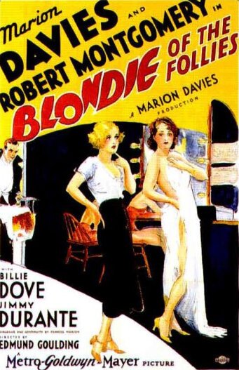 Смотреть фильм Блондинка из варьете / Blondie of the Follies (1932) онлайн в хорошем качестве SATRip