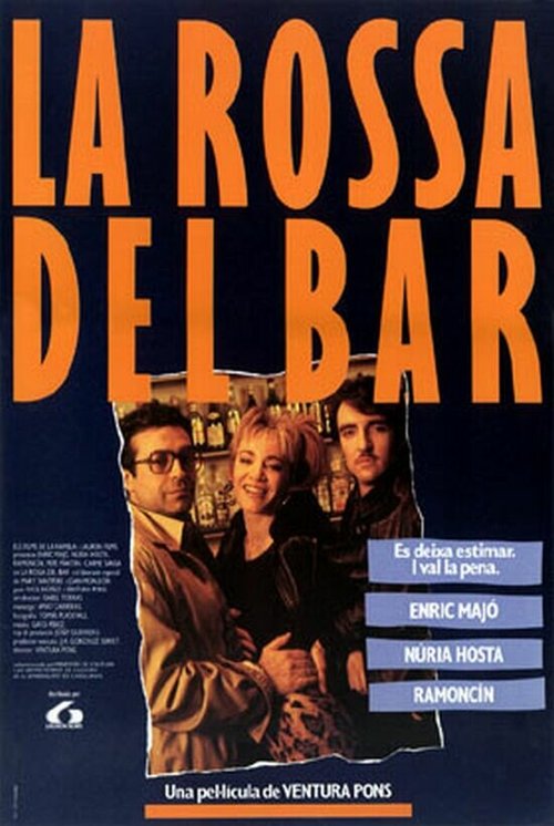 Смотреть фильм Блондинка в баре / La rossa del bar (1986) онлайн в хорошем качестве SATRip