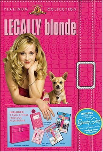 Смотреть фильм Блондинка в законе / Legally Blonde (2003) онлайн в хорошем качестве HDRip