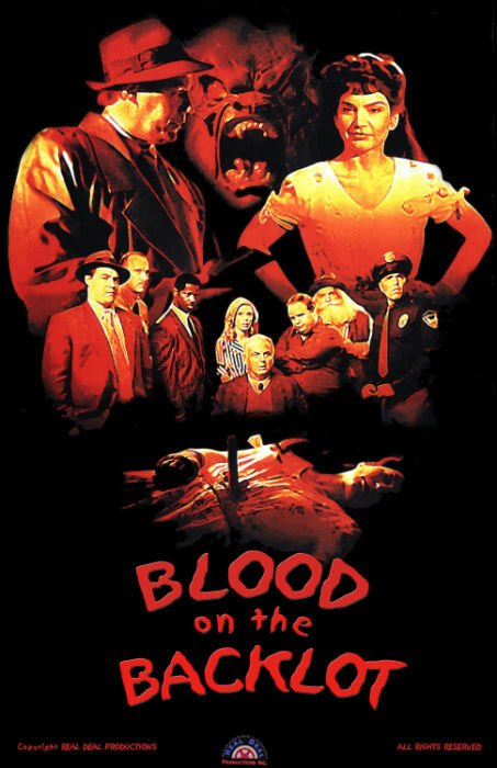 Смотреть фильм Blood on the Backlot (2000) онлайн в хорошем качестве HDRip